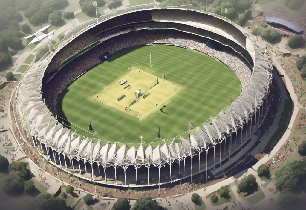 Title: The Evolution of Famous Cricket Grounds: A History and Legacy